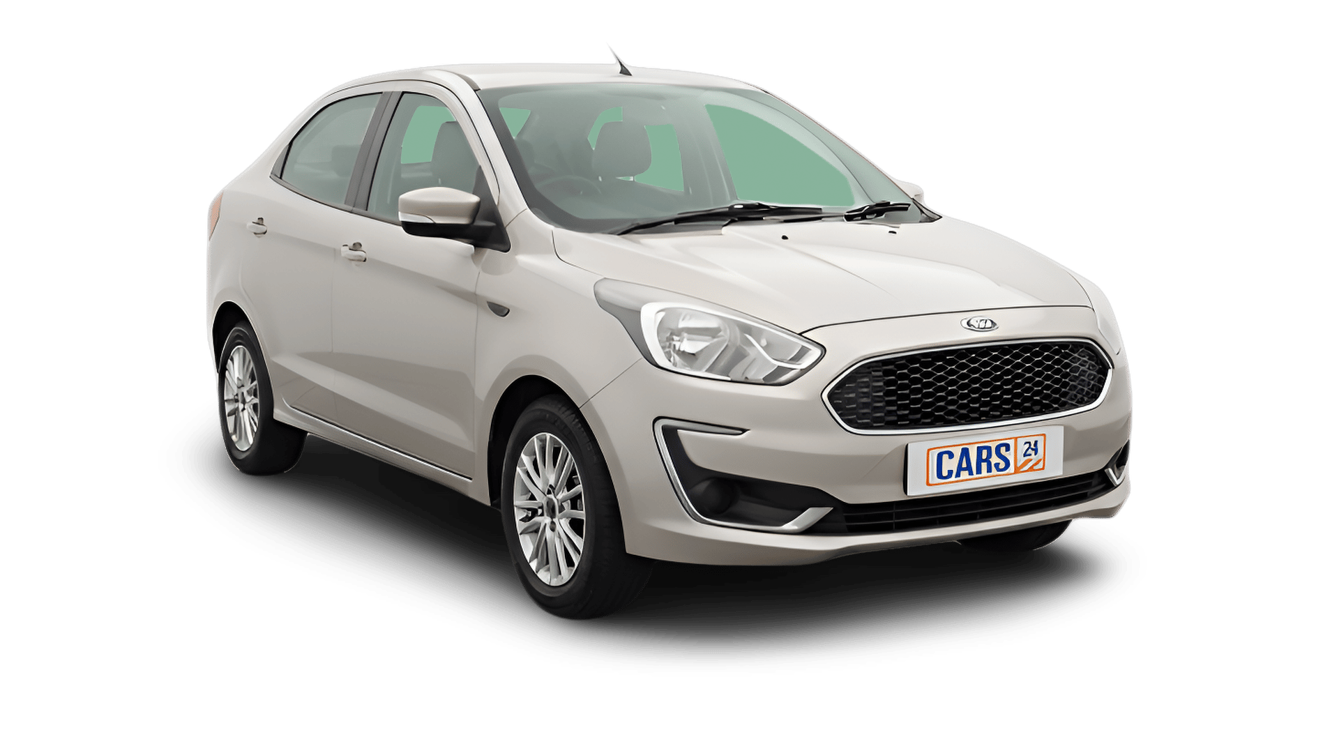 2018 Ford Figo Aspire - Sedan - Diesel - Manual - ₹3.61 lakh